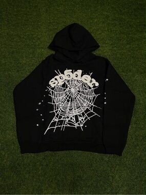 OG Black Web Sp5der